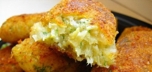 Капустные котлеты классические