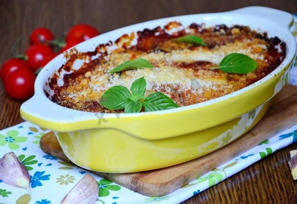 Баклажаны в томатно-сырном соусе - ароматны и божественно вкусны! Баклажаны в томатно-сырном соусе - ароматны и божественно вкусны!
