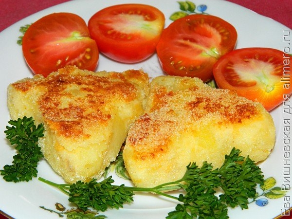 КАРТОФЕЛЬНЫЕ ТРЕУГОЛЬНИЧКИ КАРТОФЕЛЬНЫЕ ТРЕУГОЛЬНИЧКИ