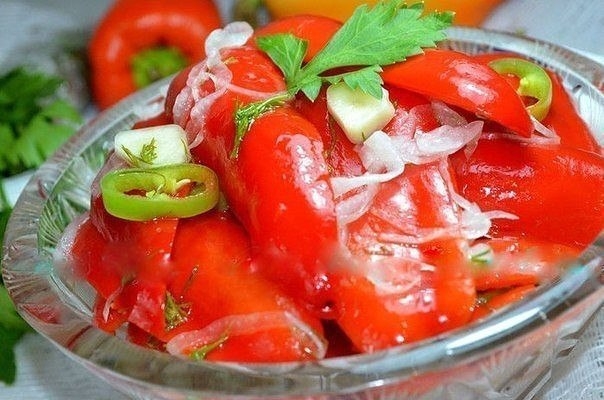 Пряный перчик,маринованный за сутки! Пряный перчик,маринованный за сутки!