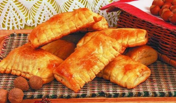 Ореховые гребешки