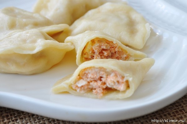 Китайские вареники.