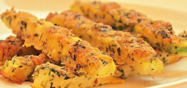 КАБАЧКОВЫЕ ПАЛОЧКИ В СЫРНОЙ ПАНИРОВКЕ ИЗ ДУХОВКИ КАБАЧКОВЫЕ ПАЛОЧКИ В СЫРНОЙ ПАНИРОВКЕ ИЗ ДУХОВКИ
