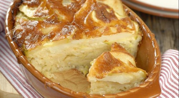 Ароматная картофельная запеканка с нежнейшими кабачками на дрожжах - шикарное блюдо!