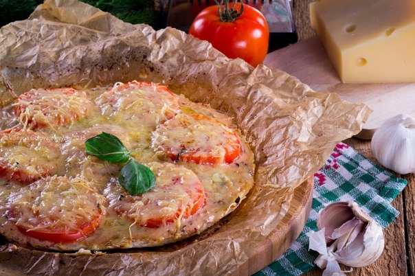 Куриная "пицца" без теста Куриная "пицца" без теста