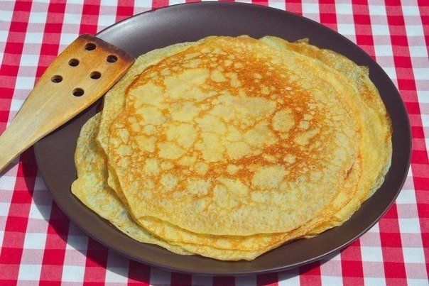 Французские блинчики. Французские блинчики.