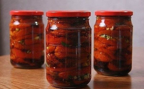 Помидоры по-корейски. На зиму!