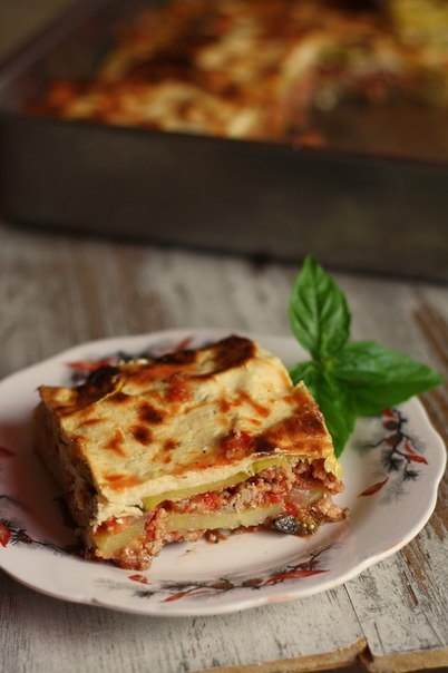 Мусака...Греческая кухня ... Мусака...Греческая кухня ...