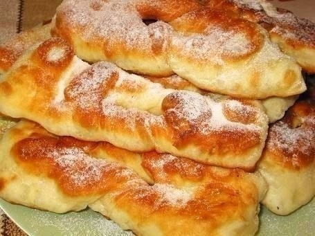 Таратушки на кефире. Таратушки на кефире.