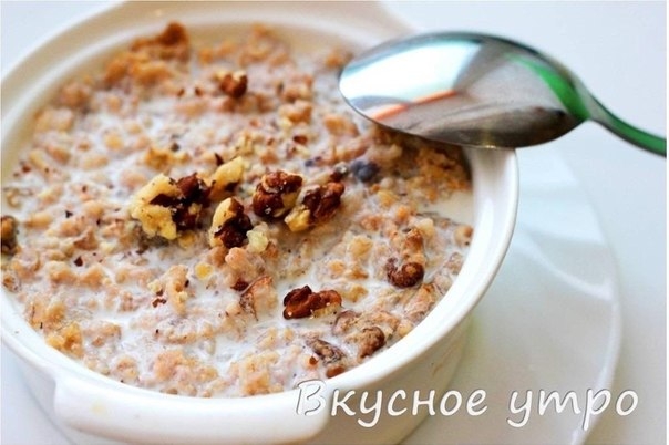 "Скраб" для кишечника (он же - вкусная овсяная каша). "Скраб" для кишечника (он же - вкусная овсяная каша).