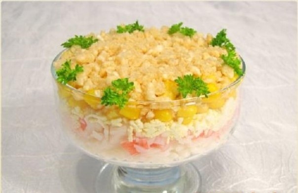 Салат «Райская нежность» Салат «Райская нежность»
