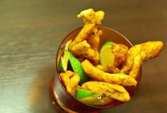 Куриные палочки в кляре Куриные палочки в кляре
