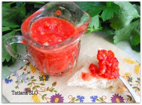 Кюрза ... вкусный соус для любого мяса ... Кюрза ... вкусный соус для любого мяса ...