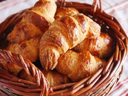 Круассаны с ветчиной и сыром Круассаны с ветчиной и сыром