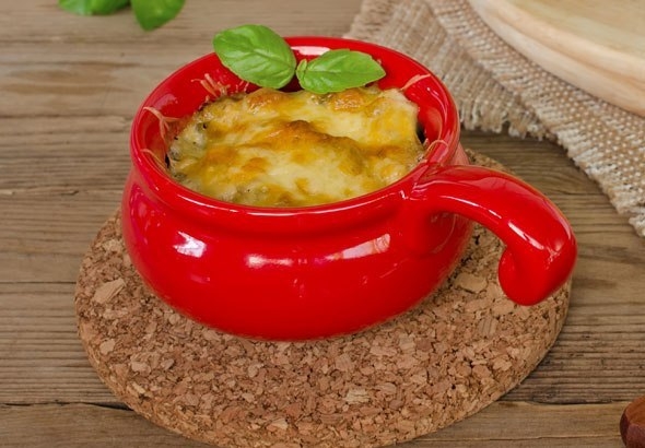 Жульен с языком Жульен с языком