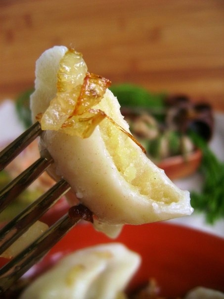 Вареники с картошкой. Вариант постный, антикризисный! Вареники с картошкой. Вариант постный, антикризисный!