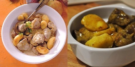 Баранина с яблоками в соусе карри Баранина с яблоками в соусе карри