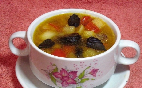 Гороховый суп с черносливом. Гороховый суп с черносливом.