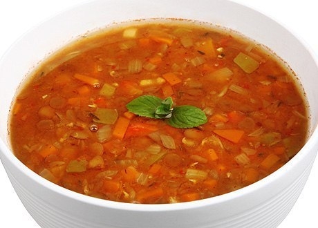 Рассольник с овсянкой и томатным соком Рассольник с овсянкой и томатным соком