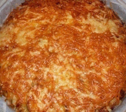 Кабачковый пирог - запеканка.