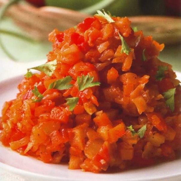 Икра из рыбы с овощами Икра из рыбы с овощами