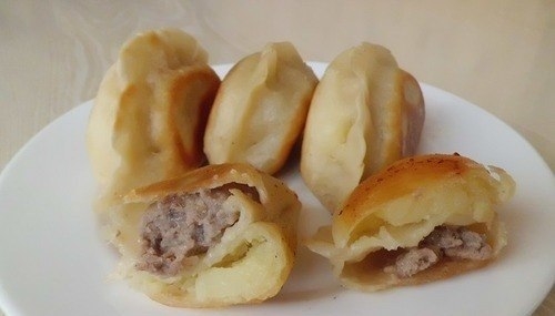 Двойные пельмени - вдвойне вкусней!