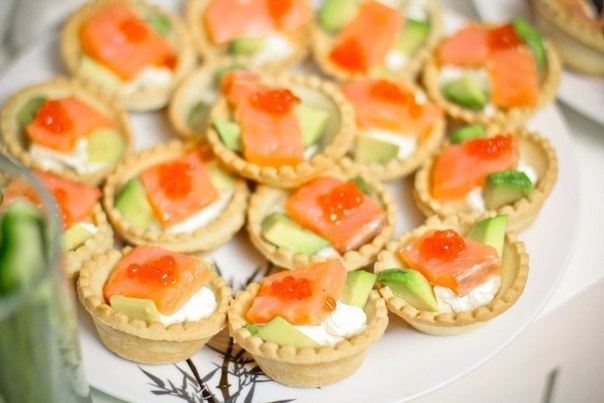 10 вкуснейших начинок для тарталеток