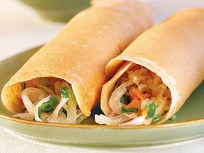 БЛИНЫ С КВАШЕНОЙ КАПУСТОЙ БЛИНЫ С КВАШЕНОЙ КАПУСТОЙ