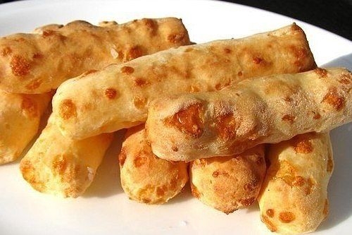 Сырные палочки из лаваша с чесноком Сырные палочки из лаваша с чесноком