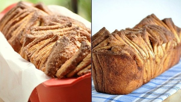 ХЛЕБ С КОРИЦЕЙ И САХАРОМ ХЛЕБ С КОРИЦЕЙ И САХАРОМ