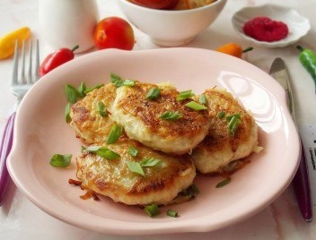 Куриные котлеты в картофельной панировке Куриные котлеты в картофельной панировке