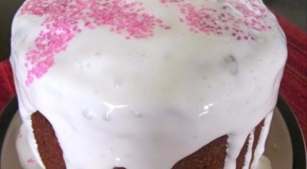 Пасхальный кулич "Из детства" Пасхальный кулич "Из детства"