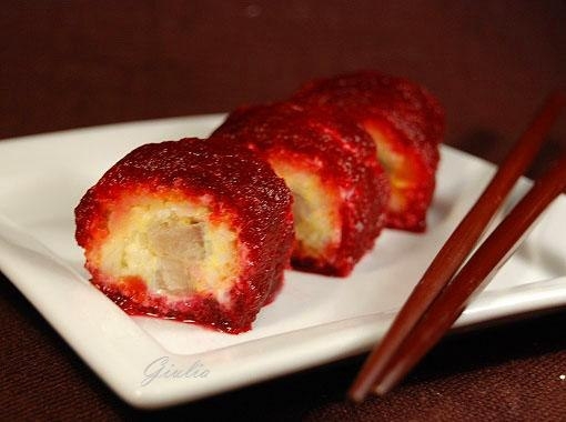 Роллы по- русски