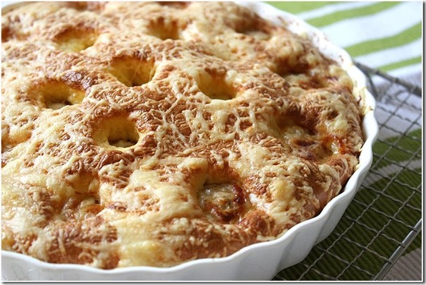 Вкуснейший пирог с фрикадельками Вкуснейший пирог с фрикадельками