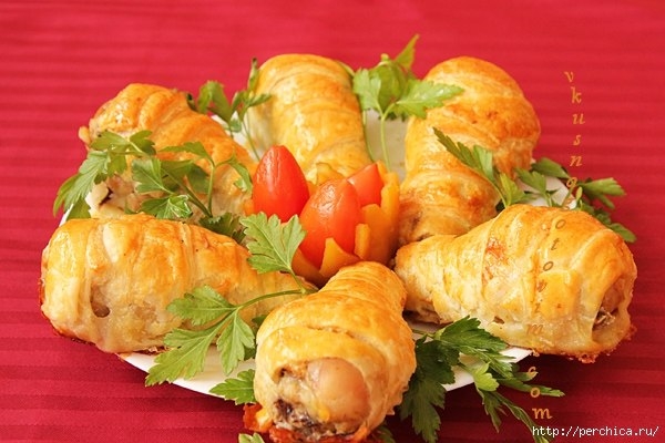 Куриные голени в тесте Куриные голени в тесте