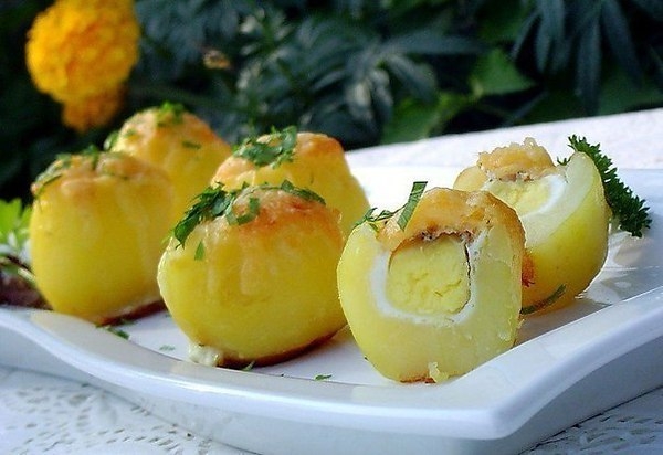 Такой картофель может украсить Такой картофель может украсить