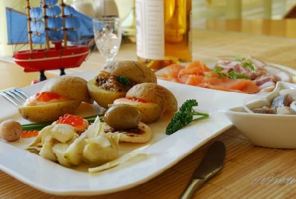 Новый год. Картофельные сундучки. Новый год. Картофельные сундучки.