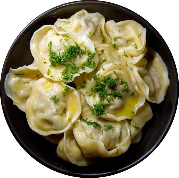 Пельмени с форелью Пельмени с форелью