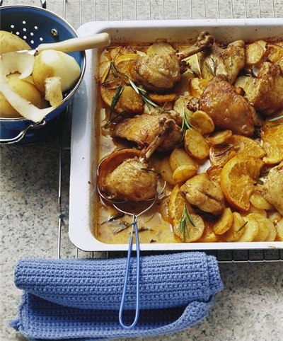 КУРИНЫЕ БЕДРЫШКИ С КАРТОФЕЛЕМ И ОРЕГАНО КУРИНЫЕ БЕДРЫШКИ С КАРТОФЕЛЕМ И ОРЕГАНО