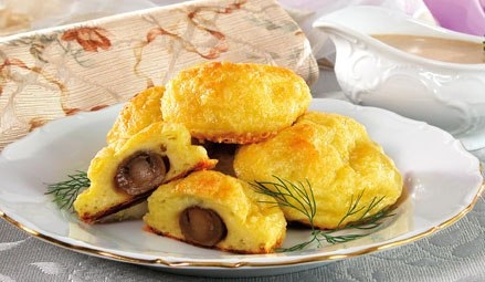 КАРТОФЕЛЬНЫЕ ШАРИКИ С ГРИБАМИ КАРТОФЕЛЬНЫЕ ШАРИКИ С ГРИБАМИ