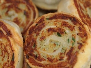 Картофельные рулетики- алупатры