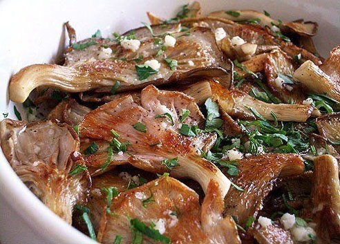 Вешенки с чесночным маринадом Вешенки с чесночным маринадом