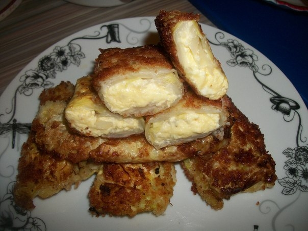 КАПУСТНЫЕ КОНВЕРТИКИ С СЫРОМ И ЗЕЛЕНЬЮ. КАПУСТНЫЕ КОНВЕРТИКИ С СЫРОМ И ЗЕЛЕНЬЮ.