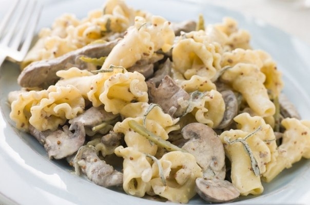 ИТАЛЬЯНСКАЯ КУХНЯ. ПАСТА С ГРИБНЫМ СОУСОМ. ИТАЛЬЯНСКАЯ КУХНЯ. ПАСТА С ГРИБНЫМ СОУСОМ.