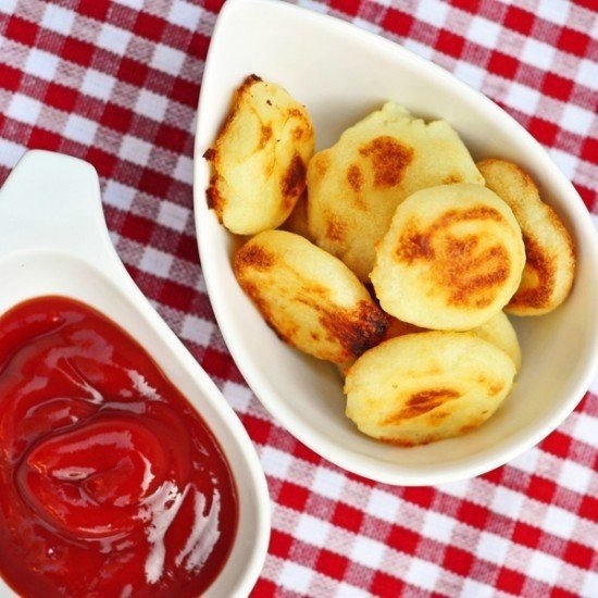 Картофельные мини-пирожочки «Баронесса» Картофельные мини-пирожочки «Баронесса»