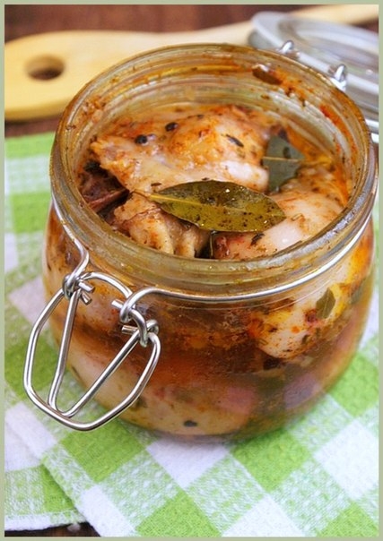 Куриные ножки, запеченные с пряностями в сладком вине Куриные ножки, запеченные с пряностями в сладком вине