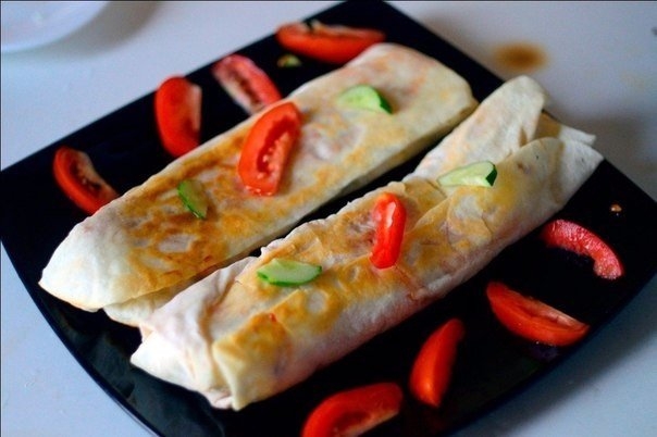 Рецепт шаурмы с курицей Рецепт шаурмы с курицей