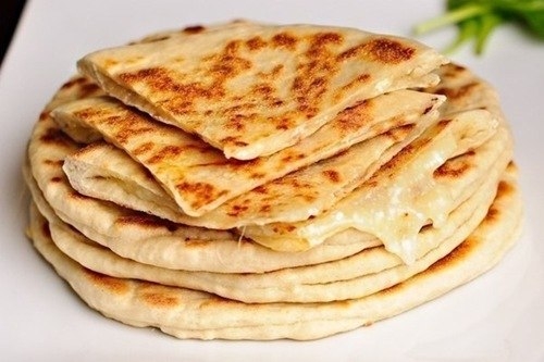 Лепёшки с брынзой Лепёшки с брынзой