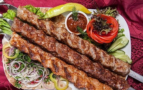 Кёфте из баранины - турецкое блюдо Кёфте из баранины - турецкое блюдо