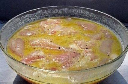 МАРИНАД-ЗАЛИВКА ДЛЯ ПРИГОТОВЛЕНИЯ ЛЮБОГО МЯСА.